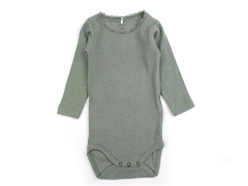 Name It lily pad melange rib body